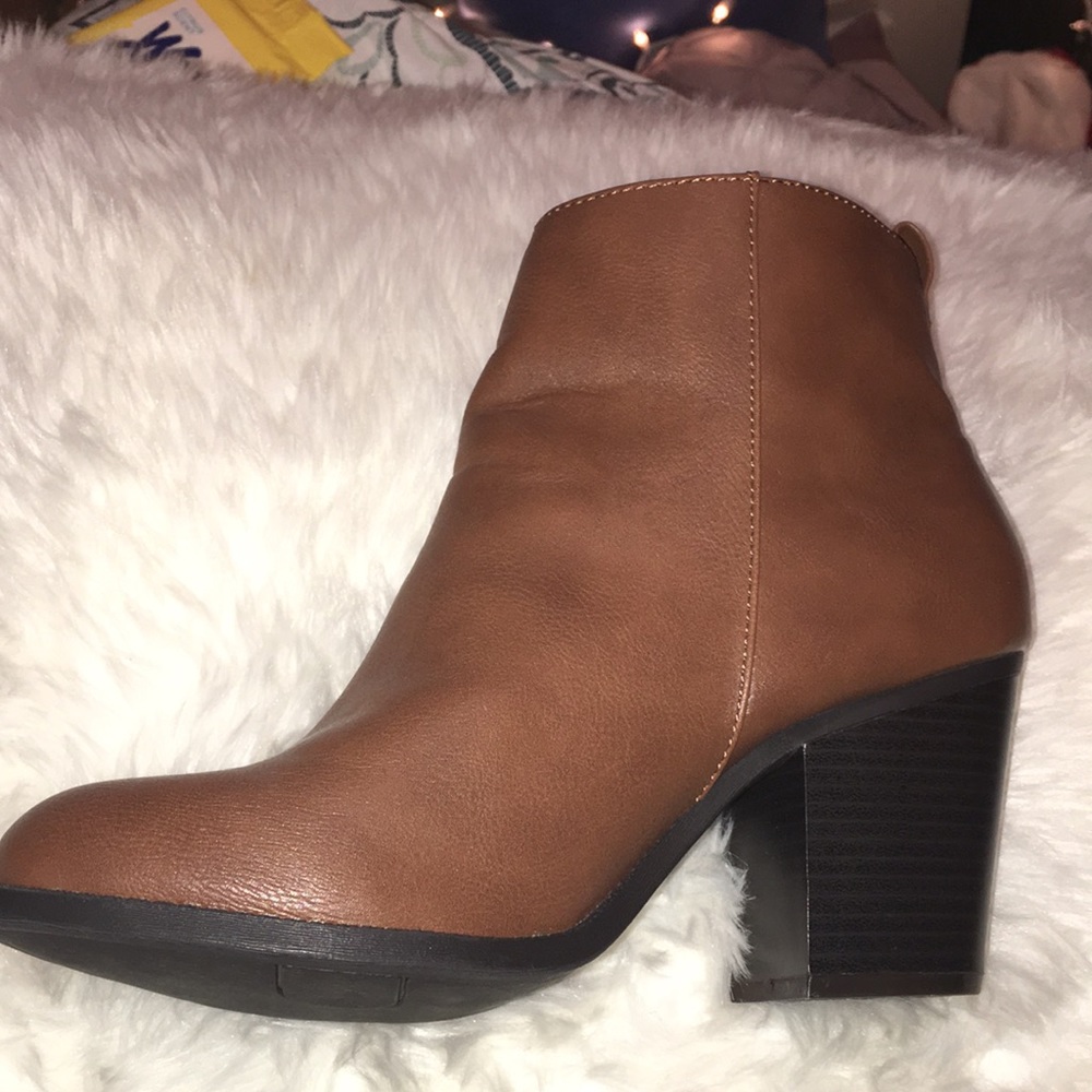 Brown boots